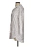 Natori Animal Print Silver 3/4 Sleeve Blouse Size S - photo 5