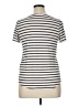 Green Envelope Stripes Silver Short Sleeve T-Shirt Size XL - photo 2