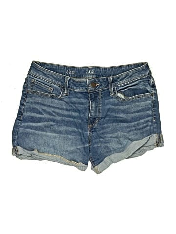a.n.a. A New Approach Denim Shorts (view 1)