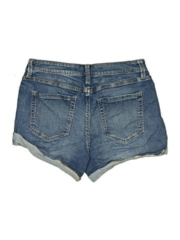 a.n.a. A New Approach Denim Shorts (view 2)