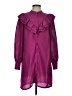 FRNCH 100% Polyester Purple Casual Dress Size S - photo 1