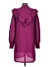 FRNCH 100% Polyester Purple Casual Dress Size S - photo 2