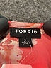 Torrid 100% Polyester Orange Sleeveless Blouse Size 2X Plus (2) - photo 7