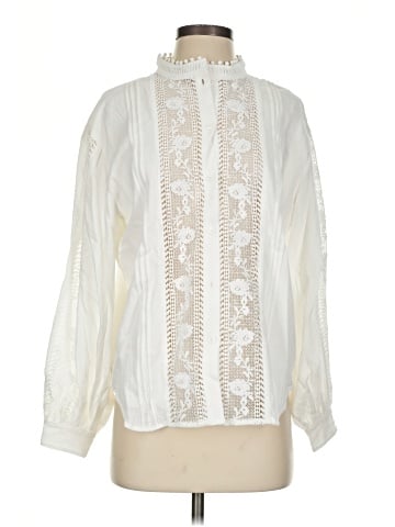 Petite Studio New York Long Sleeve Blouse (view 1)