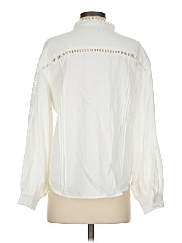 Petite Studio New York Long Sleeve Blouse (view 2)