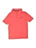 Under Armour Orange Short Sleeve Top Size XS (youth) - photo 1