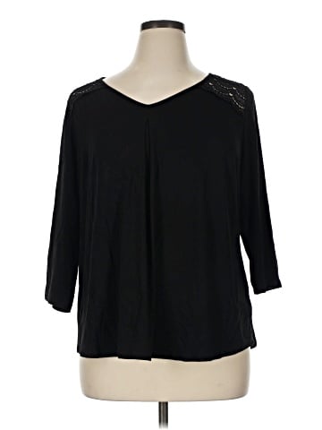 Daniel Rainn 3/4 Sleeve Top (view 1)