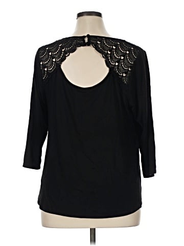 Daniel Rainn 3/4 Sleeve Top (view 2)