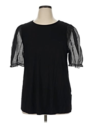 Les Serein Short Sleeve Top (view 1)
