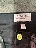 FRAME Denim Black Jeans Size 26 waist - photo 4