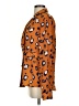 3.1 Phillip Lim for Target 100% Polyester Animal Print Orange Long Sleeve Blouse Size S - photo 5