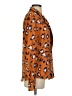 3.1 Phillip Lim for Target 100% Polyester Animal Print Orange Long Sleeve Blouse Size S - photo 4