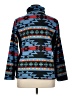 Chaps 100% Polyester Print Blue Snow Jacket Size 1X - photo 2