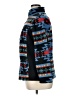 Chaps 100% Polyester Print Blue Snow Jacket Size 1X - photo 5