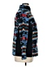 Chaps 100% Polyester Print Blue Snow Jacket Size 1X - photo 4