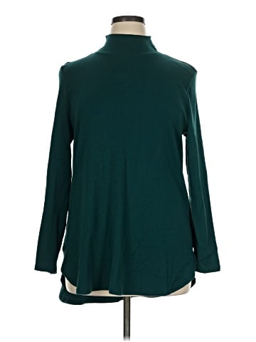Chico's Long Sleeve Turtleneck (view 1)