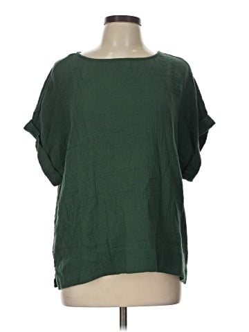 Gloria Vanderbilt Short Sleeve Blouse (view 1)