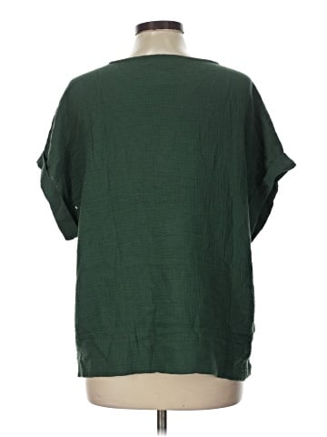Gloria Vanderbilt Short Sleeve Blouse (view 2)