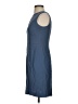 Petite Sophisticate Solid Blue Casual Dress Size 2 Petite - photo 5