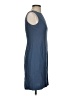 Petite Sophisticate Solid Blue Casual Dress Size 2 Petite - photo 4