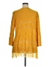 Christopher & Banks Yellow Kimono Size XL - photo 2