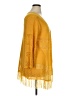 Christopher & Banks Yellow Kimono Size XL - photo 4