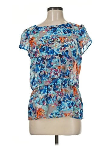 Halogen Short Sleeve Blouse (view 1)