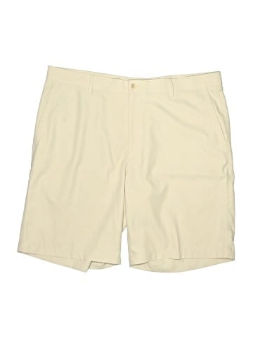 PETER MILLAR Khaki Shorts (view 1)