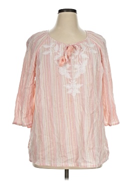 Catherines 3/4 Sleeve Blouse