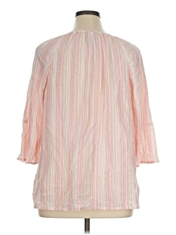 Catherines 3/4 Sleeve Blouse (view 2)
