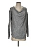 Carmen Carmen Marc Valvo Gray Pullover Sweater Size S - photo 1