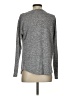 Carmen Carmen Marc Valvo Gray Pullover Sweater Size S - photo 2