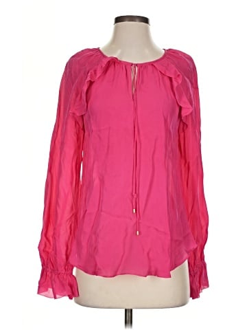 Trina Turk Long Sleeve Blouse (view 1)