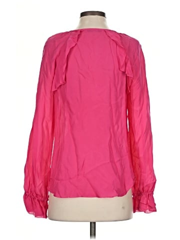 Trina Turk Long Sleeve Blouse (view 2)