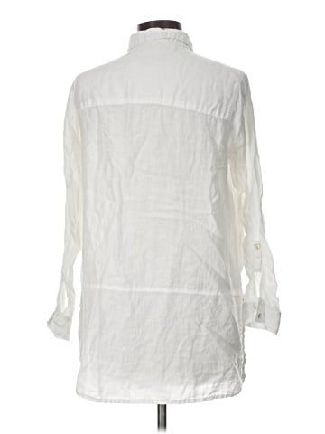 Tahari Long Sleeve Button-Down Shirt (view 2)