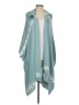 Show Me Your Mumu 100% Polyester Teal Poncho Size S - photo 1