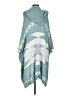 Show Me Your Mumu 100% Polyester Teal Poncho Size S - photo 2