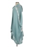 Show Me Your Mumu 100% Polyester Teal Poncho Size S - photo 5