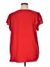 Perch by Blu Pepper Red Short Sleeve Blouse Size 1X - photo 2