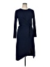 Suzanne Betro 100% Polyester Blue Casual Dress Size XL - photo 1