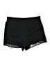 Athleta 100% Polyester Black Athletic Shorts Size 1X - photo 2
