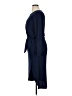 Suzanne Betro 100% Polyester Blue Casual Dress Size XL - photo 5