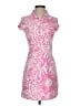 Lilly Pulitzer 100% Polyester Paisley Pink Casual Dress Size XS - photo 1