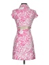 Lilly Pulitzer 100% Polyester Paisley Pink Casual Dress Size XS - photo 2