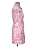 Lilly Pulitzer 100% Polyester Paisley Pink Casual Dress Size XS - photo 5