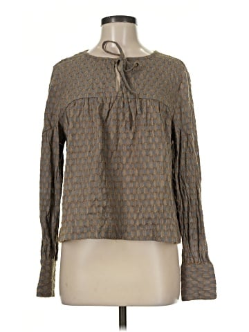 Carly Jean Long Sleeve Blouse (view 1)