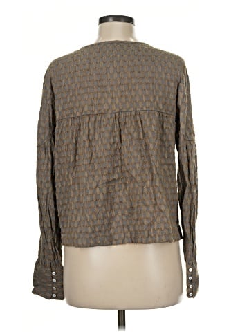 Carly Jean Long Sleeve Blouse (view 2)