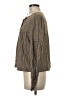 Carly Jean Brown Long Sleeve Blouse Size M - photo 5