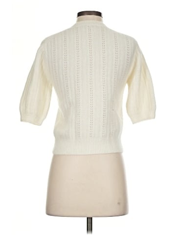 Madewell CloudSoft Short-Sleeve Sweater Tee (view 2)
