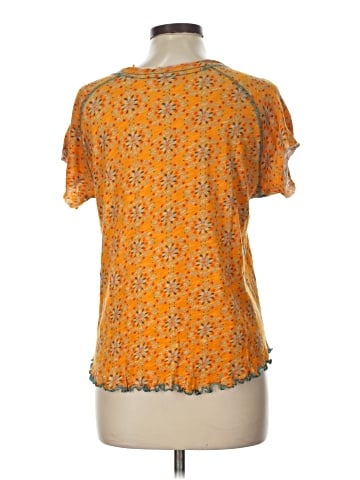 Natural Life Short Sleeve Blouse (view 2)